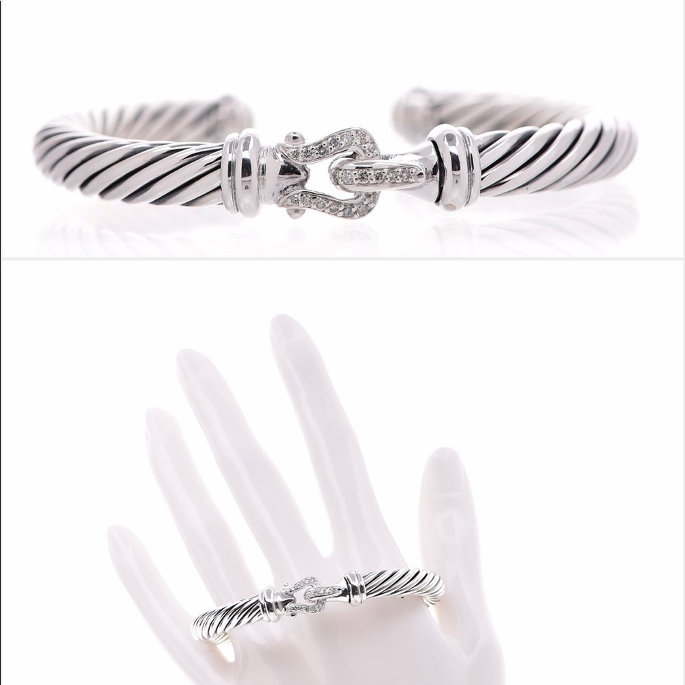 David Yurman Cable Buckle Bracelet